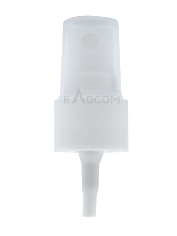 Mist Spray - White- 20/410 Mist Pump With PP Over Cap